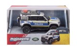 MAJORETTE MASINA METALICA DE POLITIE LAND ROVER DEFENDER SCARA 1 LA 43