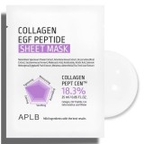 APLB Collagen EGF Peptide Sheet Mask &ndash; Mască facială sub formă de foaie cu colagen 1 bucata.