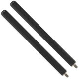 Extensii Scaun Modul Matrix Leg Extensions, Black, 25mm, 30cm, 2buc/pac