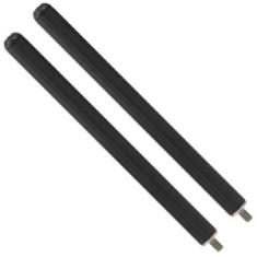 Extensii Scaun Modul Matrix Leg Extensions, Black, 25mm, 30cm, 2buc/pac foto