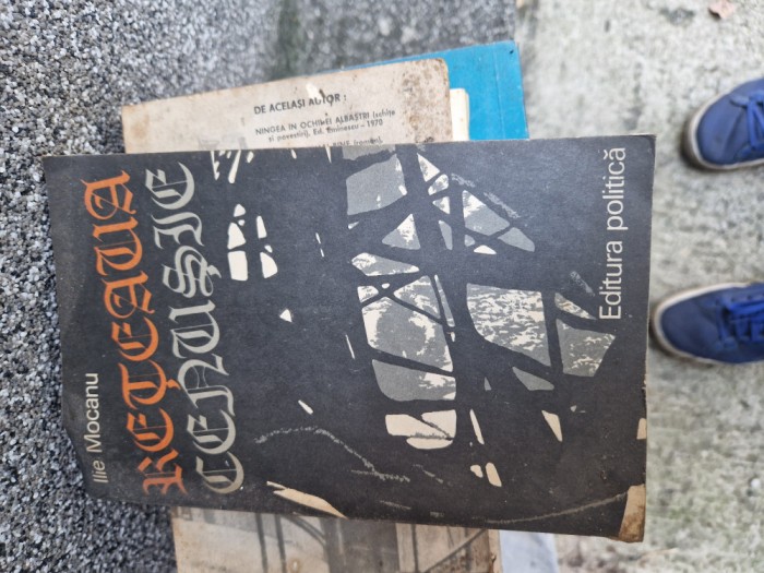 Rețeaua cenușie vintage