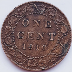 2284 Canada 1 cent 1910 Edward VII km 8