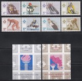 Iugoslavia 1984 - Jocurile Olimpice de iarnă - Sarajevo, Serie + 2 Colite, MNH