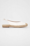 Answear Lab espadrile culoarea alb