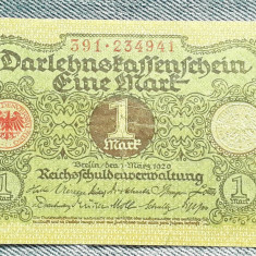 1 Mark 1920 Germania / marca