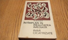 MAX BLECHER - Intimplari in Irealitatea Imediata; Inimi Cicatrizate - Editura Minerva, 1970, 310 p.; coperta originala