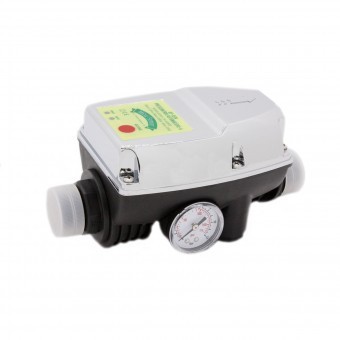 Prescontrol automat Micul Fermier racord 1&quot; presiune maxima 10bar, cu manometru