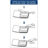 Foi de monede VISTA - pentru 20 de monede cu valoare nominală de 2 euro - 2 buc.
