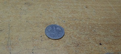 Moneda Germania 1 Mark 1989 #A9092 foto