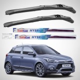 Cumpara ieftin Ștergătoare Hyundai i20 Active (2016&ndash;2018) Hibrid | Set Față &ndash; TeamCar&reg;