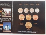 M01 Cehia set monetarie 7 monede 2006 50 haler 1, 2, 5, 10, 20, 50, Europa