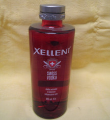 Original Swiss Vodka Xellent 70 cl foto