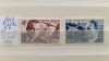 1947 France PA YT=21-22 c.set MH perfect, Nestampilat