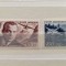 1947 France PA YT=21-22 c.set MH perfect