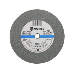 Disc abraziv fin pentru polizor de banc 150x12x15 mm VOREL