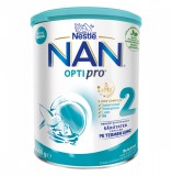 Lapte praf Nan 2 Optipro Premium +6 luni, 400g, Nestle