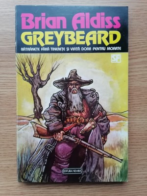 GREYBEARD. BRIAN ALDISS. SF. foto