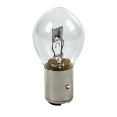 Bec halogen 12V - S2 - 35/35W soclu metal asimetric BA20d 1buc Lampa Garage AutoRide