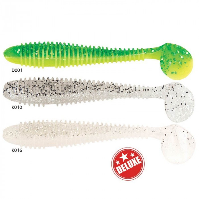 Shad Baracuda Deluxe 1 - S3102, 70 mm, 3 g, 10 buc/set