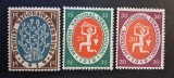 Germania (Deutsches Reich / Weimar 1919) "Nationalversammlung 1919 / Adunarea Națională Weimar" (15Pf, 25Pf, 30Pf, MINT / Neștampilate) CLK1