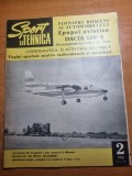 Sport si tehnica februarie 1970-avionul islander romanesc,prezentare dacia 1100s