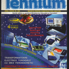 C10445 - REVISTA TEHNIUM NR. DECEMBRIE 2005