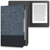 Husa pentru Kobo Aura Edition 2, Textil, Albastru, 41182.03, Kwmobile