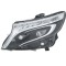 Far MERCEDES Clasa V/Vito (W447), 04.2014-, partea Stanga, HELLA, cu sistem iluminat in curba; cu &amp;quot;lumina timp de zi&amp;quot; tip LED; LED; electri