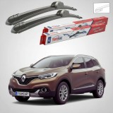 Cumpara ieftin Ștergătoare Renault Kadjar I SUV 2015-2017 | Set Față Flat &ndash; TeamCar&reg;