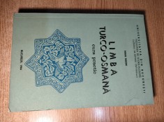 Mihai Maxim - Limba turco-osmana - Curs practic (Universitatea Bucuresti, 1984) foto