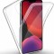 Husa iPhone 13 Mini 360 Grade silicon fata TPU spate Transparenta