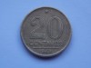 20 CENTAVOS 1948 BRAZILIA, America Centrala si de Sud