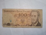 100 zloti 1986