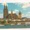 FA82 -Carte Postala- GERMANIA - Koln am Rhein, Rheinufer mit Dom, circulata 1975