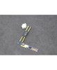 Modul Incarcare Apple IPad Air 2 Alb