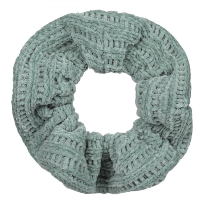 Elastic Păr Chenil, Model Reliefat, Culoare Petrol