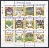 Guernsey 1986 - Timbre de Crăciun, Bloc, MNH