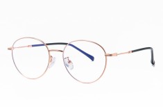 Rama de ochelari, lentile cu protectie la lumina artificiala 2112RG foto