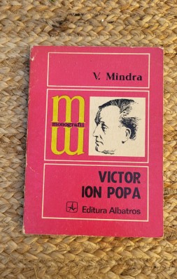 V. Mindra - Victor Ion Popa foto