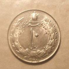 IRAN 10 RIALI 1340 / 1961