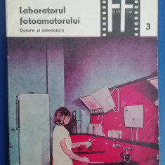 myh 545s - COLECTIA FOTO FILM - LABORATORUL FOTOAMATORULUI - A BUBULAC - 1968