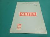 REVISTA MILIȚIA * &Icirc;N AJUTORUL PREGĂTIRII DE SPECIALITATE * NR. 4* 1979 * 2 3 3