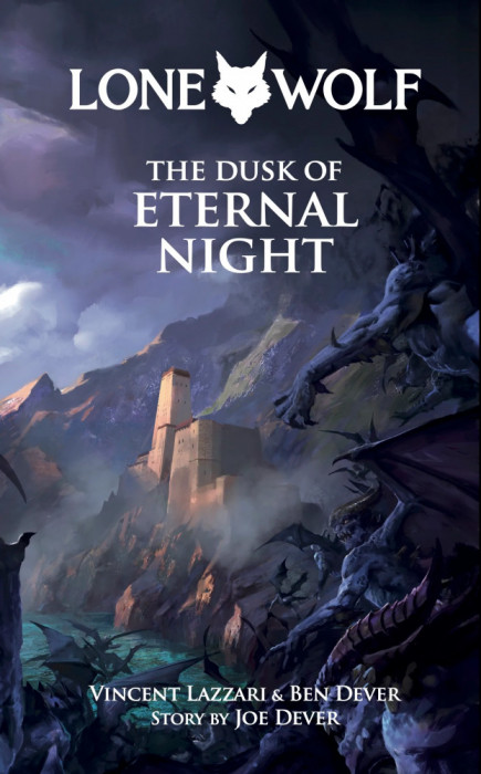 Vincent Lazzari - The Dusk of Eternal Night ( LONE WOLF # 31 )