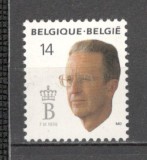 Belgia.1990 60 ani nastere Regele Baudouin MB.351