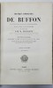 OEUVRES COMPLETES DE BUFFON, VOL . 11, MINERALELE - PARIS, 1853