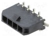 Conector cablu-placă soclu tată Micro-Fit 3.0 4 PIN 5A MOLEX