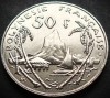 Moneda exotica 50 FRANCI - POLYNESIE / POLINEZIA FRANCEZA, anul 1999 * cod 715, Australia si Oceania