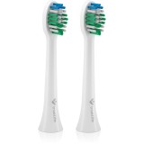 TrueLife SonicBrush Compact Heads White Standard capete de schimb pentru periuta de dinti TrueLife SonicBrush Compact / Duo 2 buc