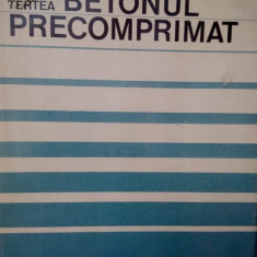 Igor Tertea - Betonul precomprimat (1981)