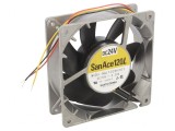Ventilator axial 24V 120x120mm 168m3/h
